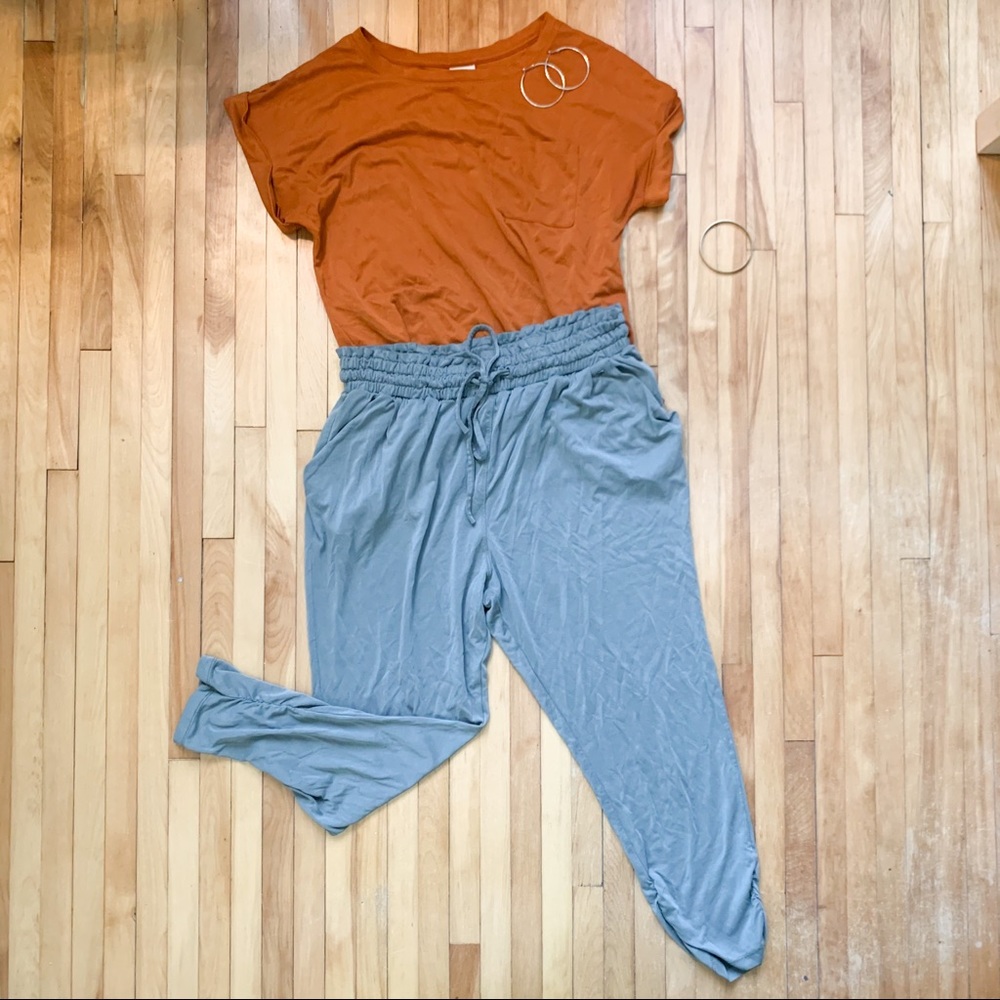 American Eagle Outfitters slouchy cropped pant